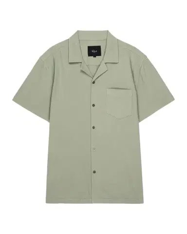 Rails Men 's Short-Sleeve Flint Shirt in Sage | Thumbnail 1 Rails Men 's Short-Sleeve Flint Shirt in Sage | Thumbnail 1