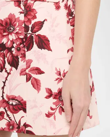 Cara Cara Posie Floral Mini Dress | Thumbnail 5 Cara Cara Posie Floral Mini Dress | Thumbnail 5