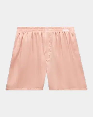 Dolce & Gabbana Men's Sporty Silk Boxer Shorts | Thumbnail 2 Dolce & Gabbana Men's Sporty Silk Boxer Shorts | Thumbnail 2