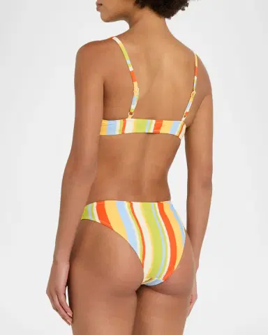 Solid & Striped The Rachel Striped Bikini Top | Thumbnail 2 Solid & Striped The Rachel Striped Bikini Top | Thumbnail 2