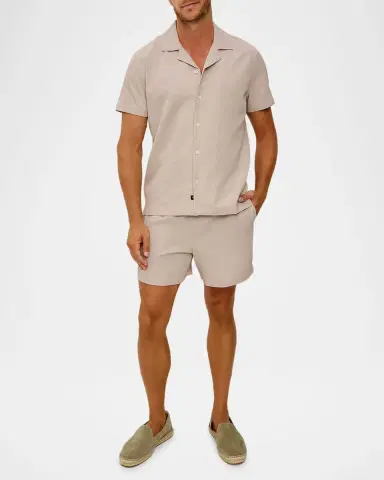 Rails Men 's La Brea Swim Shorts in Khaki | Thumbnail 2 Rails Men 's La Brea Swim Shorts in Khaki | Thumbnail 2