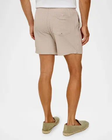 Rails Men 's La Brea Swim Shorts in Khaki | Thumbnail 3 Rails Men 's La Brea Swim Shorts in Khaki | Thumbnail 3