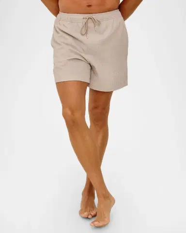 Rails Men 's La Brea Swim Shorts in Khaki | Thumbnail 8 Rails Men 's La Brea Swim Shorts in Khaki | Thumbnail 8