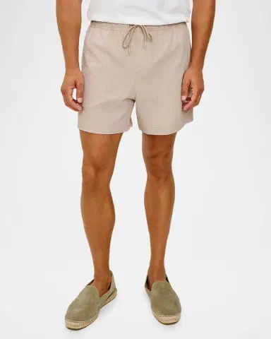 Rails Men 's La Brea Swim Shorts in Khaki | Thumbnail 9 Rails Men 's La Brea Swim Shorts in Khaki | Thumbnail 9