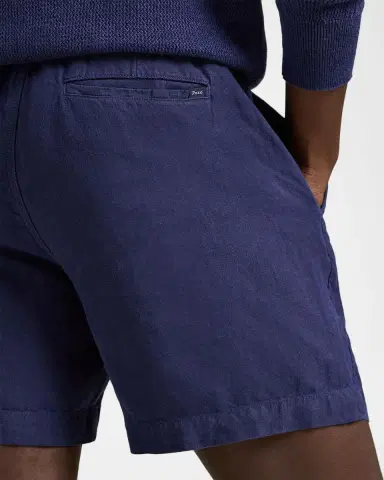 Polo Ralph Lauren Men's Polo Prepster Linen Shorts | Thumbnail 4 Polo Ralph Lauren Men's Polo Prepster Linen Shorts | Thumbnail 4