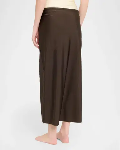 SIMKHAI Eiana Shell Midi Skirt | Thumbnail 2 SIMKHAI Eiana Shell Midi Skirt | Thumbnail 2