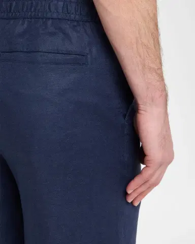 Bugatchi Men's Aerolinen Drawstring Shorts | Thumbnail 4 Bugatchi Men's Aerolinen Drawstring Shorts | Thumbnail 4