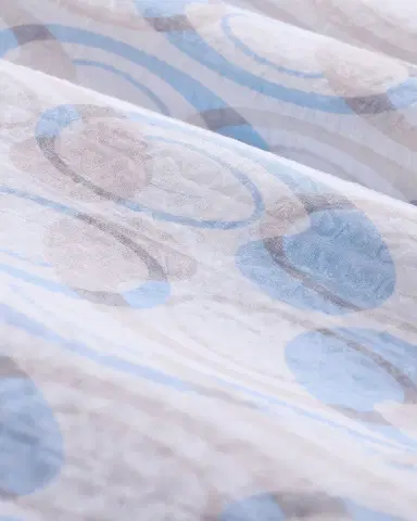 Bugatchi Men 's Orson Abstract-Print Cotton Seersucker Short-Sleeve Shirt | Thumbnail 4 Bugatchi Men 's Orson Abstract-Print Cotton Seersucker Short-Sleeve Shirt | Thumbnail 4