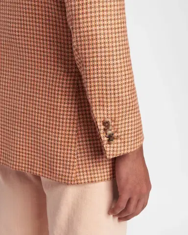 Kiton Men's Cashmere, Wool and Silk Woven Sport Coat | Thumbnail 7 Kiton Men's Cashmere, Wool and Silk Woven Sport Coat | Thumbnail 7