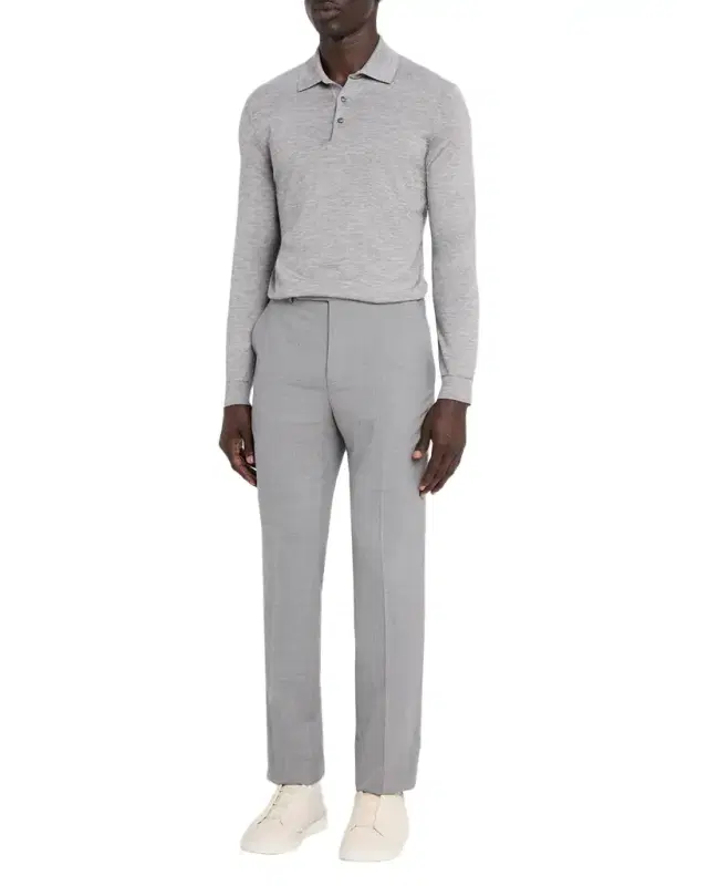 Wool Slim Tailored Pants Wool Slim Tailored Pants