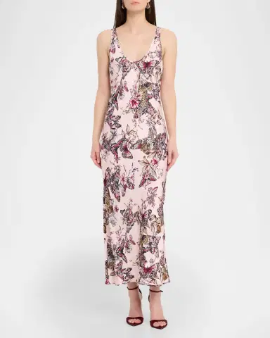 L'Agence Akiya Maxi Tank Dress | Thumbnail 2 L'Agence Akiya Maxi Tank Dress | Thumbnail 2