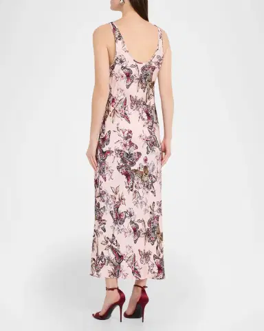 L'Agence Akiya Maxi Tank Dress | Thumbnail 3 L'Agence Akiya Maxi Tank Dress | Thumbnail 3