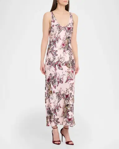 L'Agence Akiya Maxi Tank Dress | Thumbnail 4 L'Agence Akiya Maxi Tank Dress | Thumbnail 4