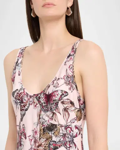 L'Agence Akiya Maxi Tank Dress | Thumbnail 5 L'Agence Akiya Maxi Tank Dress | Thumbnail 5