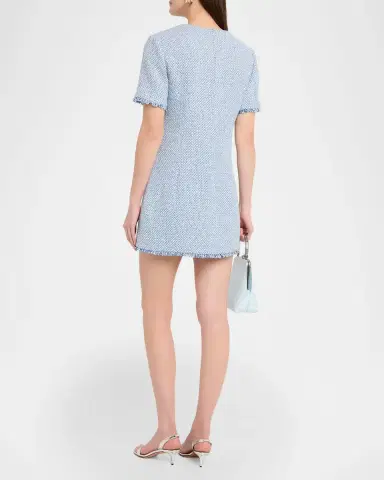 Toccin Blythe Tweed Mini Dress | Thumbnail 3 Toccin Blythe Tweed Mini Dress | Thumbnail 3