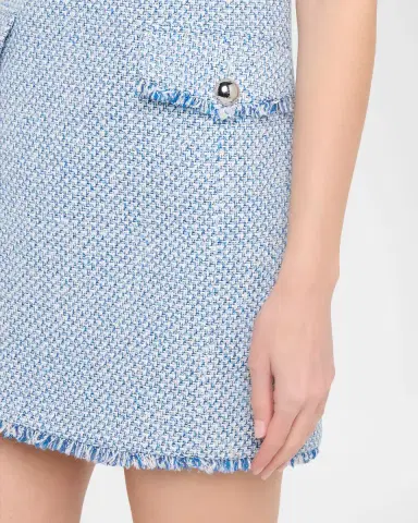 Toccin Blythe Tweed Mini Dress | Thumbnail 5 Toccin Blythe Tweed Mini Dress | Thumbnail 5