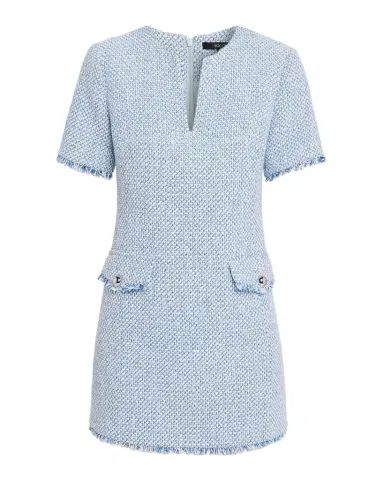 Toccin Blythe Tweed Mini Dress | Thumbnail 1 Toccin Blythe Tweed Mini Dress | Thumbnail 1