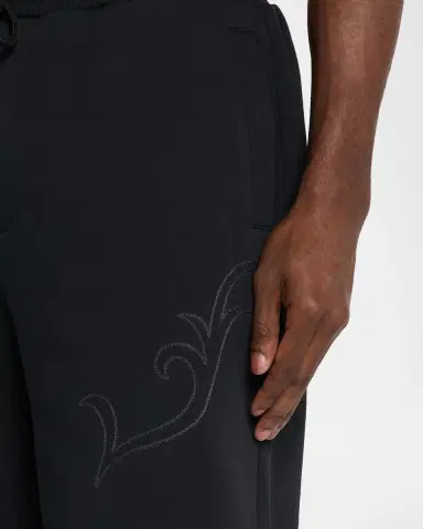 Avirex x Wrangler Men's Graphic-Print Jogger Pants | Thumbnail 5 Avirex x Wrangler Men's Graphic-Print Jogger Pants | Thumbnail 5