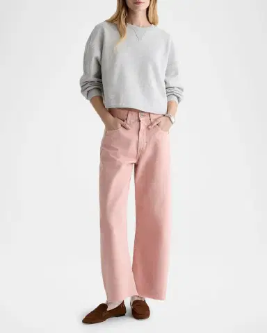 AG Jeans Hattie High-Rise Barrel Jeans | Thumbnail 2 AG Jeans Hattie High-Rise Barrel Jeans | Thumbnail 2