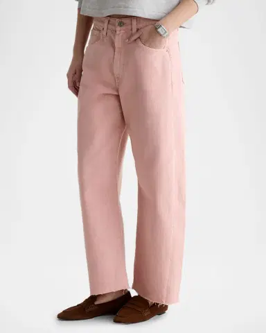 AG Jeans Hattie High-Rise Barrel Jeans | Thumbnail 7 AG Jeans Hattie High-Rise Barrel Jeans | Thumbnail 7