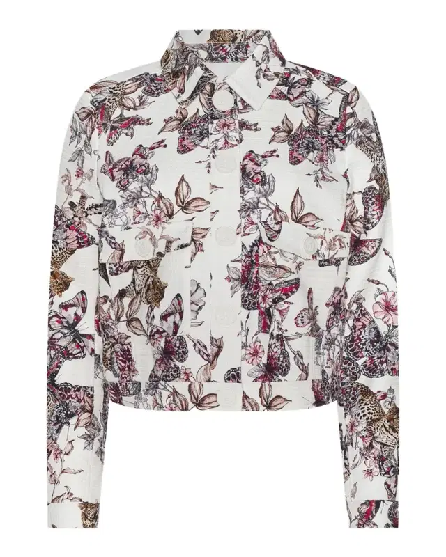 Nyx Cropped Jacket Nyx Cropped Jacket