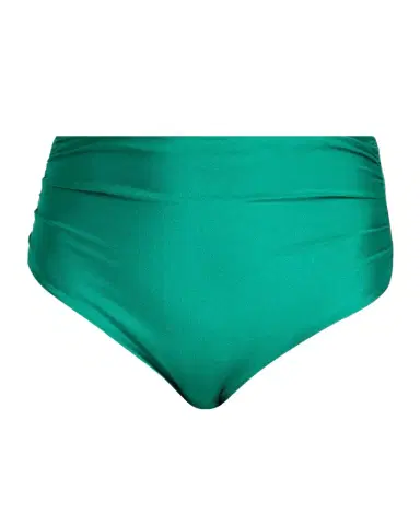 Simkhai Teya Ruched High Waisted Bikini Bottoms | Thumbnail 1 Simkhai Teya Ruched High Waisted Bikini Bottoms | Thumbnail 1