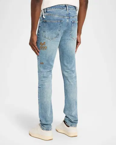 Ksubi Men's Chitch Public Slim Fit Jeans | Thumbnail 2 Ksubi Men's Chitch Public Slim Fit Jeans | Thumbnail 2