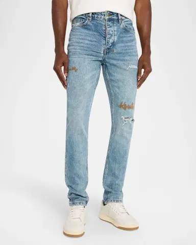 Ksubi Men's Chitch Public Slim Fit Jeans | Thumbnail 3 Ksubi Men's Chitch Public Slim Fit Jeans | Thumbnail 3