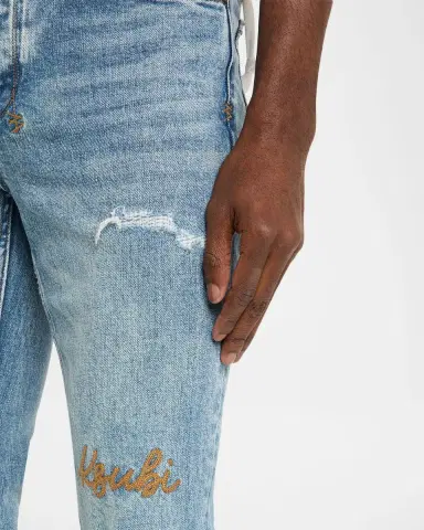 Ksubi Men's Chitch Public Slim Fit Jeans | Thumbnail 4 Ksubi Men's Chitch Public Slim Fit Jeans | Thumbnail 4