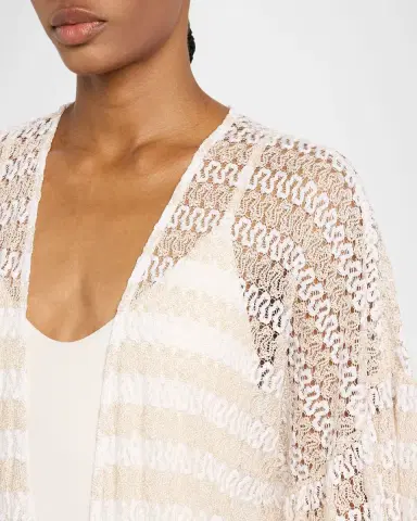 Ramy Brook Jewel Striped Knit Coverup Dress | Thumbnail 4 Ramy Brook Jewel Striped Knit Coverup Dress | Thumbnail 4