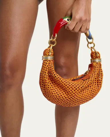 Chloé Sculptural Woven Leather Shoulder Bag | Thumbnail 2 Chloé Sculptural Woven Leather Shoulder Bag | Thumbnail 2