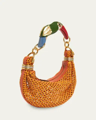 Chloé Sculptural Woven Leather Shoulder Bag | Thumbnail 3 Chloé Sculptural Woven Leather Shoulder Bag | Thumbnail 3