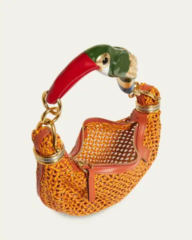 Chloé Sculptural Woven Leather Shoulder Bag | Thumbnail 4 Chloé Sculptural Woven Leather Shoulder Bag | Thumbnail 4