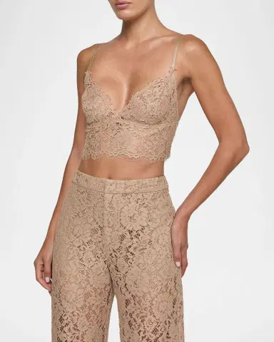 L'Agence Aislin Lace Bralette | Thumbnail 3 L'Agence Aislin Lace Bralette | Thumbnail 3