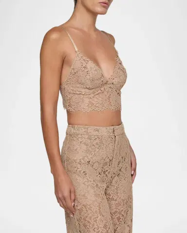 L'Agence Aislin Lace Bralette | Thumbnail 4 L'Agence Aislin Lace Bralette | Thumbnail 4