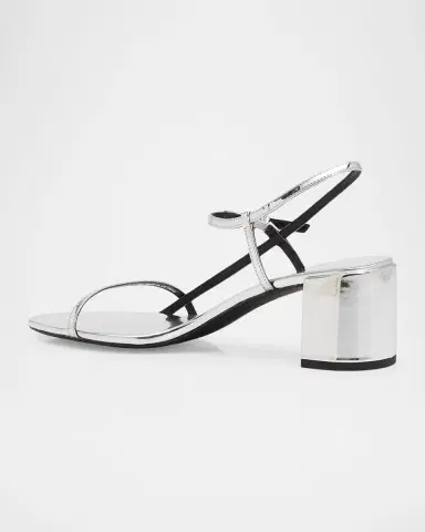 Tory Burch 55mm Gigi Metallic Block-Heel Sandals | Thumbnail 3 Tory Burch 55mm Gigi Metallic Block-Heel Sandals | Thumbnail 3