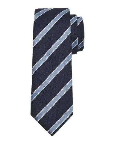 Giorgio Armani Men's Diagonal Stripe Silk Tie | Thumbnail 1 Giorgio Armani Men's Diagonal Stripe Silk Tie | Thumbnail 1