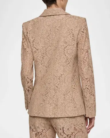 L'Agence Chamberlain Floral Lace Blazer | Thumbnail 2 L'Agence Chamberlain Floral Lace Blazer | Thumbnail 2