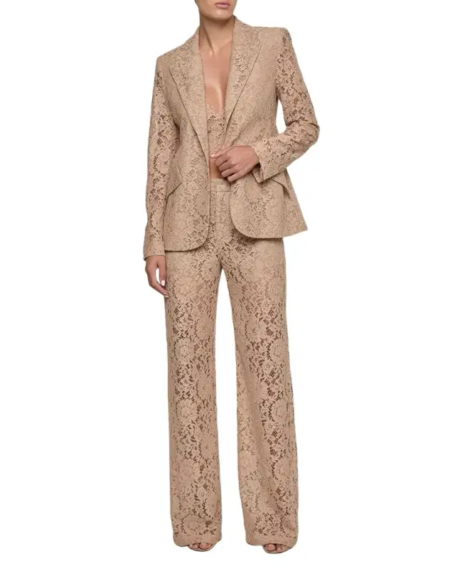 Chamberlain Floral Lace Blazer Chamberlain Floral Lace Blazer