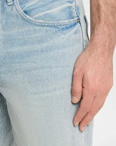 PURPLE Men 's P059 Denim Cutoff Shorts | Thumbnail 4 PURPLE Men 's P059 Denim Cutoff Shorts | Thumbnail 4