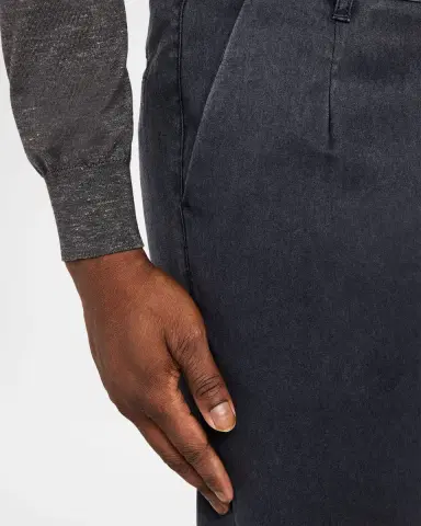 Kiton Men's Washed Wool Darted Flat-Front Pants | Thumbnail 5 Kiton Men's Washed Wool Darted Flat-Front Pants | Thumbnail 5
