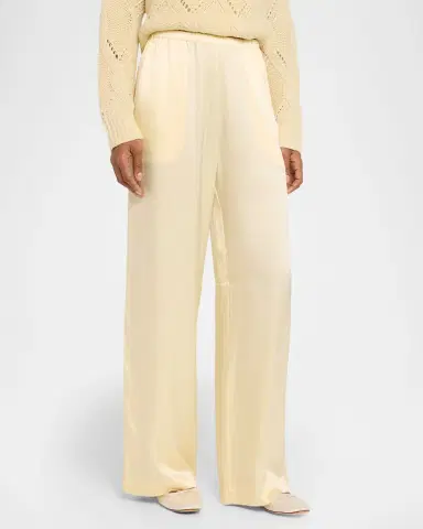 Sablyn Lexi Wide-Leg Silk Pants | Thumbnail 4 Sablyn Lexi Wide-Leg Silk Pants | Thumbnail 4