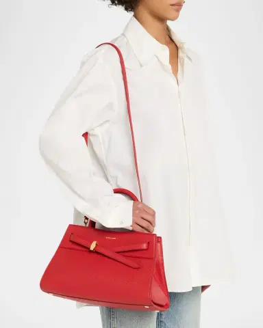 Veronica Beard Dash Leather Bag | Thumbnail 2 Veronica Beard Dash Leather Bag | Thumbnail 2