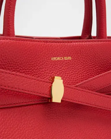 Veronica Beard Dash Leather Bag | Thumbnail 6 Veronica Beard Dash Leather Bag | Thumbnail 6