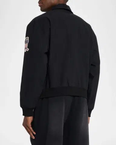 Avirex Men's A2 Cotton Twill Shirt Jacket | Thumbnail 3 Avirex Men's A2 Cotton Twill Shirt Jacket | Thumbnail 3