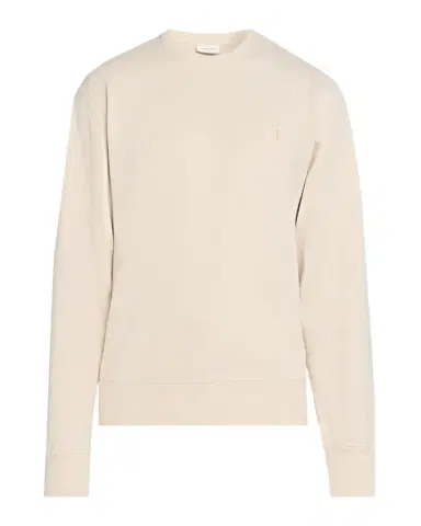 Saint Laurent Men's Cassandre Logo Crewneck Sweater | Thumbnail 1 Saint Laurent Men's Cassandre Logo Crewneck Sweater | Thumbnail 1
