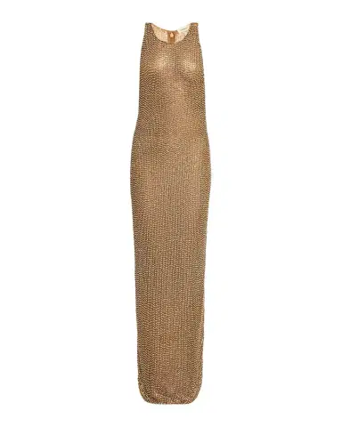 L 'AGENCE Paula Embellished Mesh Gown | Thumbnail 1 L 'AGENCE Paula Embellished Mesh Gown | Thumbnail 1