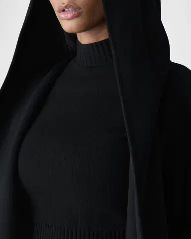 Mackage Paya-Z Hooded Wool Wrap Coat | Thumbnail 4 Mackage Paya-Z Hooded Wool Wrap Coat | Thumbnail 4