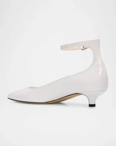 TOTEME Patent Leather Anklet Pumps | Thumbnail 4 TOTEME Patent Leather Anklet Pumps | Thumbnail 4