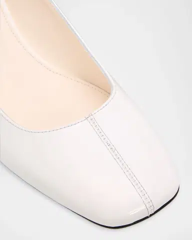 TOTEME Patent Leather Anklet Pumps | Thumbnail 5 TOTEME Patent Leather Anklet Pumps | Thumbnail 5